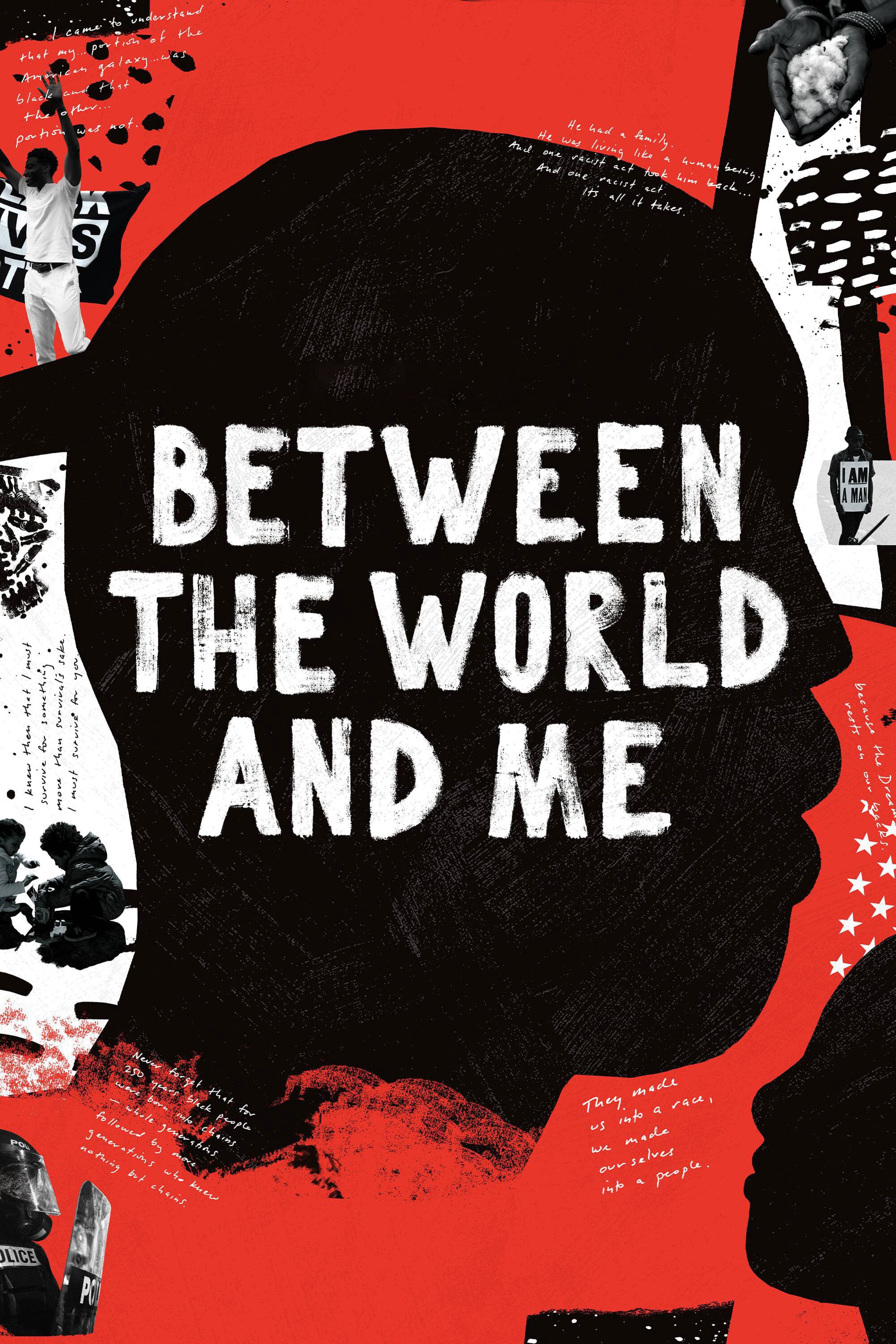 Постер Between the World and Me